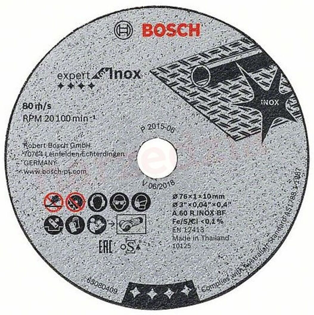 Trennscheiben BOSCH 2 608 601 520
