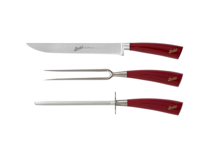 Berkel Messer-Set Elegance rot Stahl - Messer-Set