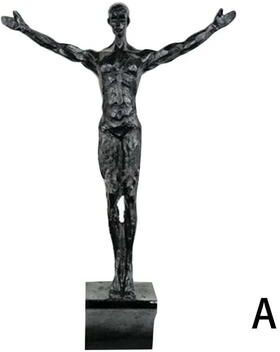 Uplift Picks Modern Climbing Man Wall Sculpture Resin 3D Athlete Wall Art Decor a
