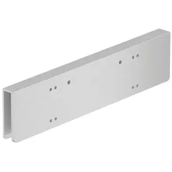 Dormakaba, Türöffner + Türschliesser, Glastürschuh zu TS 92 XEA (Glastür, Indoor)