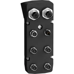 Schneider Electric VW3M9106 Anschlussmodul EtherCAT/EtherNet, 4Eingänge Source, STO, Stecker, Lexium 32i