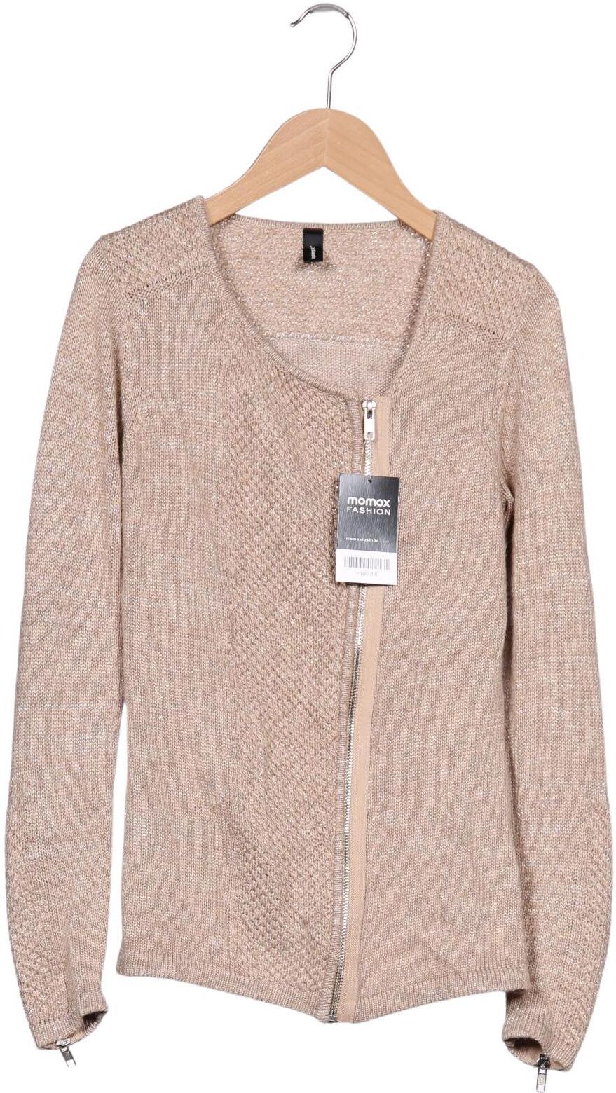 soyaconcept Damen Strickjacke, Beige, Gr. XS, Synthetik / Mohair - Second Hand