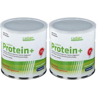 Cadion Protein+ Pulver 2x 2x750 g