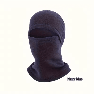 Inspire Picks Windproof Full Face Pullover Cap Integrated Ski And Mountaineering Mask With Neck Protection army Blue