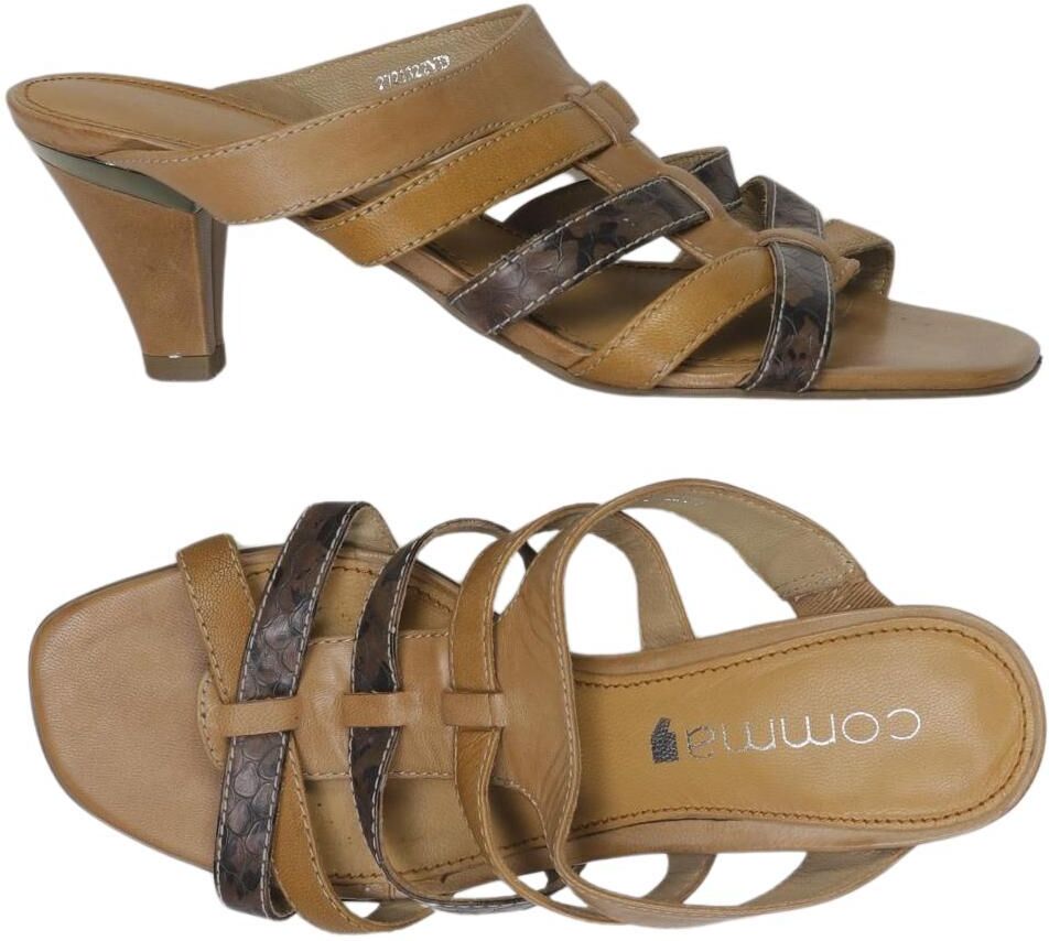 Comma Damen Sandalen, Braun, Gr. EU 36, kein / Etikett - Second Hand