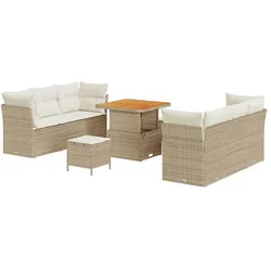 vidaXL, Gartenlounge, Laufenbach (Tisch 80 cm)