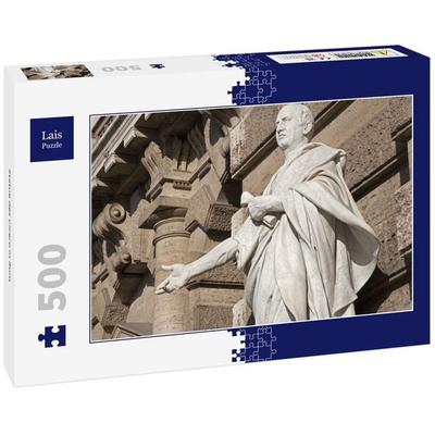 Lais Puzzle Statue des Cicero in Rom 500 Teile