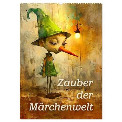 Zauber der Märchenwelt (Wandkalender 2027 DIN A2 hoch), CALVENDO Monatskalender