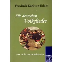 Alle deutschen Volkslieder, Fachbücher