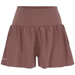 Craft Damen Hypervent Wide Shorts lila