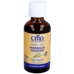 Teebaumöl Mundwasser CMD