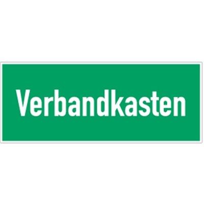 Aufkleber Verbandkasten, Folie, 250x100 mm