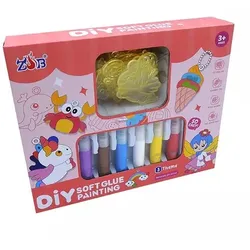 Schlüsselfigur-Set mit Prinzessinnenmotiv - 9 Teile