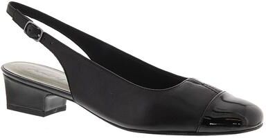 Trotters Dea - Womens 8 Black Pump D