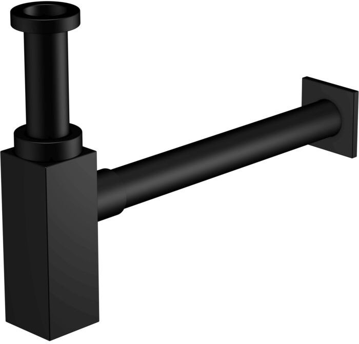 Steinberg Serie 120 Design-Siphon 1201696S G 1 1/4, Matt Black