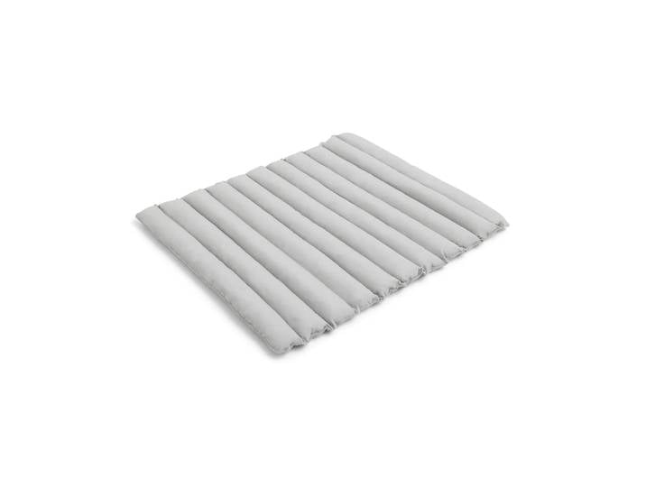 HAY Palissade Dining Soft Quilted Bankkissen Sky grey
