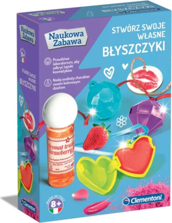 Clementoni Scientific Fun Lippenbalsem Laboratoriumkit 50066