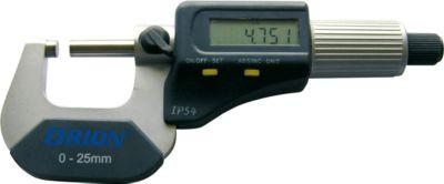 Bügelmessschraube 0-25 mm elektron.