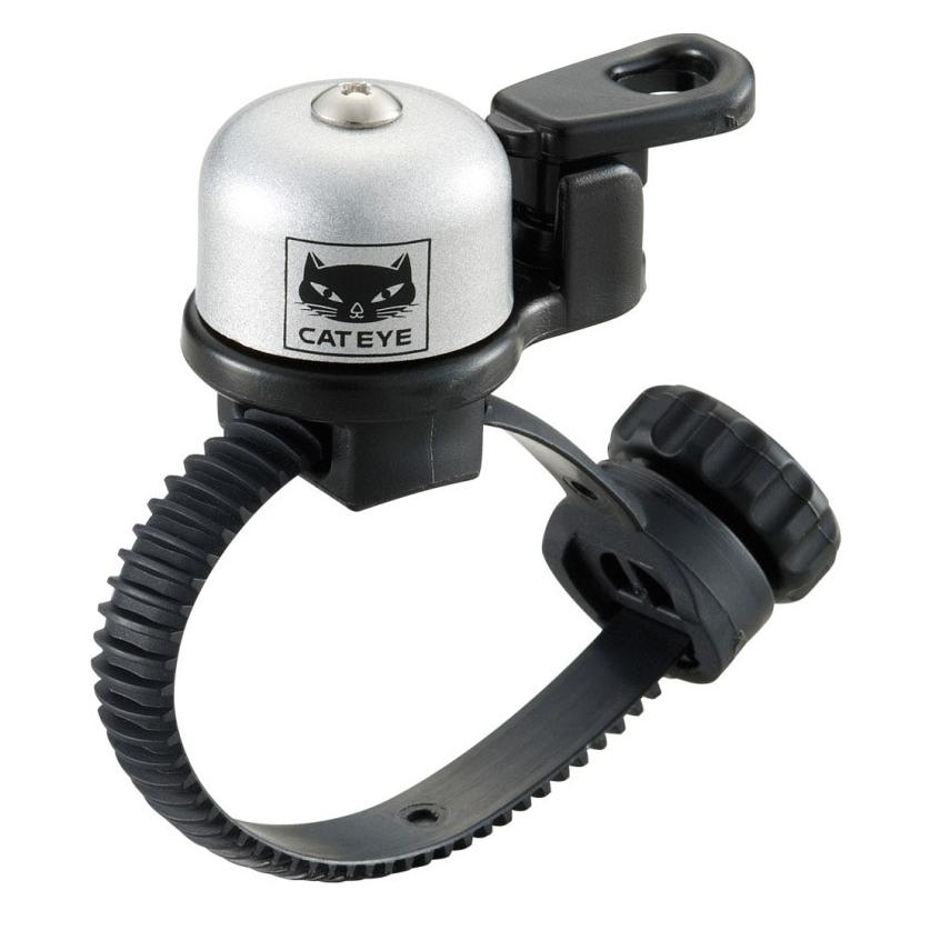 CatEye OH-2400 Messing Ringeklokke Spaendbånd (5550260)