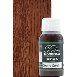 Rubio Monocoat Oil Plus 2C Cherry Coral 20ml (A) - 20ml [0,8m2]