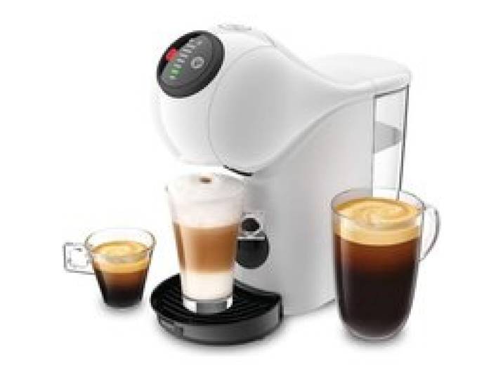 Machine à café dosettes pour multi-boissons Compacte Fonction XL Cafetière espresso Arrêt automatique Genio S KP243110