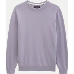 Langarm-Pullover Violett M