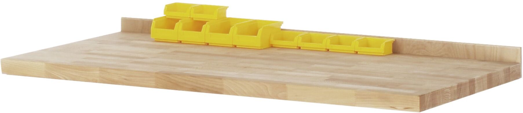 Rau Bordleiste Buchensperrholz, B3000(2x1500)xH100xS15 mm (09-BB3000)