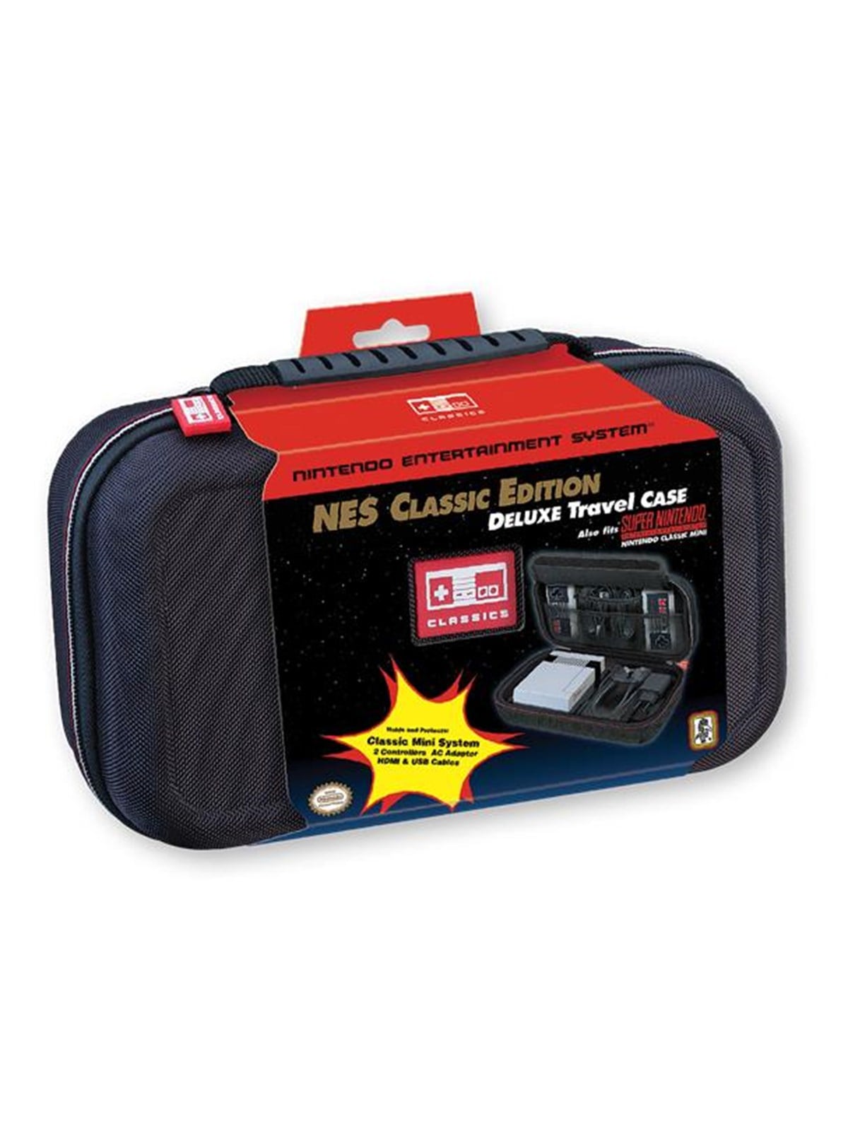 NACON Classic Mini Official Case Officially Licens - Miscellaneous Bag - Nintendo NES Classic Edition