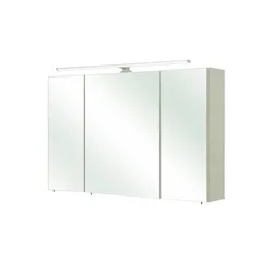Spiegelschrank  Ammersee , weiß , Maße (cm): B: 110 H: 70 T: 20.0