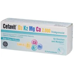 Cefavit D3 K2 Mg Ca 2.000