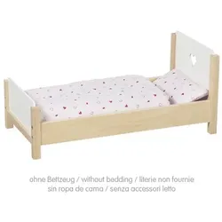 Goki Puppenbett Herzträume
