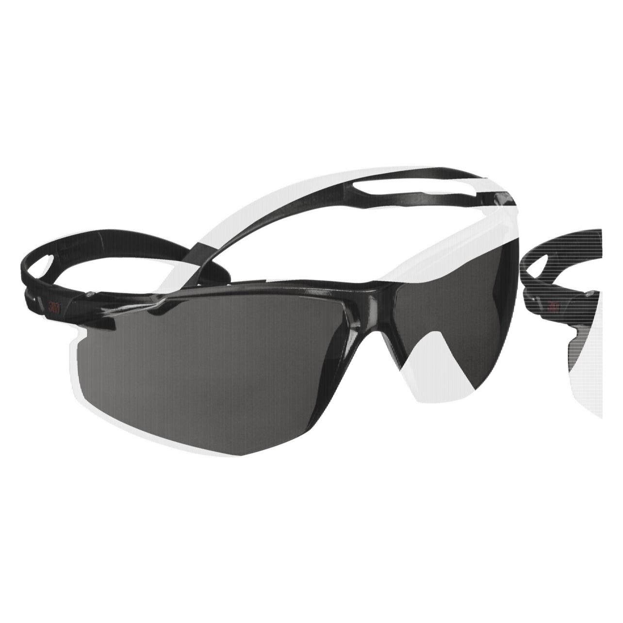 3M SecureFit SF502SGAF-BLK Schutzbrille mit Antibeschlag-Schutz Schwarz (SF502SGAF-BLK)