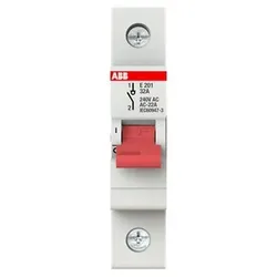 ABB Stotz S&amp;J Trennschalter E201/32G