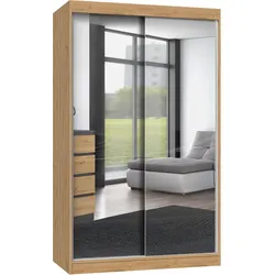 Kleiderschrank Iga 120A EICHE ARTISAN