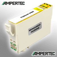 Ampertec Kompatible Reinigungspatrone für Epson C13T128440 yellow