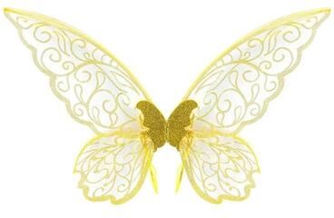 Uplift Picks Sparkling Adult Fairy Wings For Magical Halloween Costumes Parties And Photos 03 (74x50 Cm)