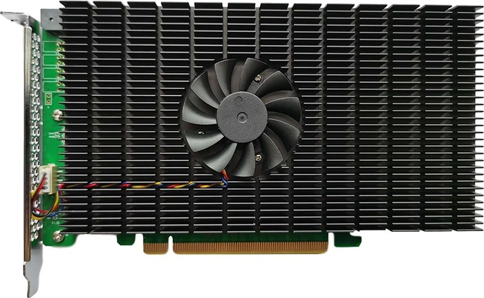 HighPoint SSD7505 PCIe 4.0 > 4x M.2 NVMe SSD