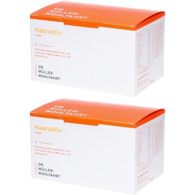 OXANO-Haaraktiv nach Müller-Wohlfahrt Pulver 2x 2x30x7,5 g