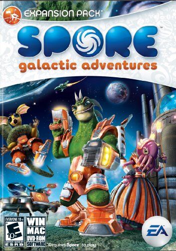 Electronic Arts - Spore Galaktische Abenteuer (Erweiterungspack) [US Import] - Preis vom 09.10.2026 07:28:09 h