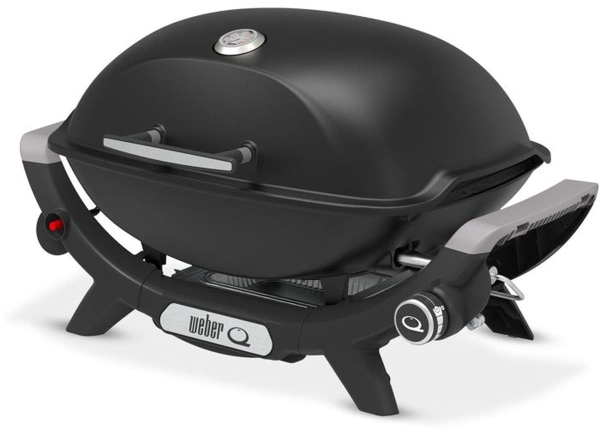 Weber Q 2100N Gasbarbecue Zwart Tabletop