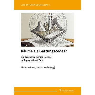 Räume als Gattungscodes?, Taschenbuch von , Frank & Timme, 978-3-7329-1005-2