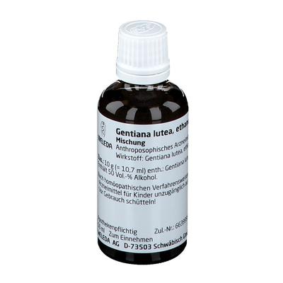 Gentiana Lutea 5% Mischung 50 ml