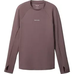 NNORMAL Bekleidung Longsleeve T-shirt, Größe S in Lila Lila
