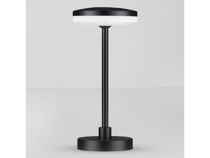 Borne LED 32cm Noir