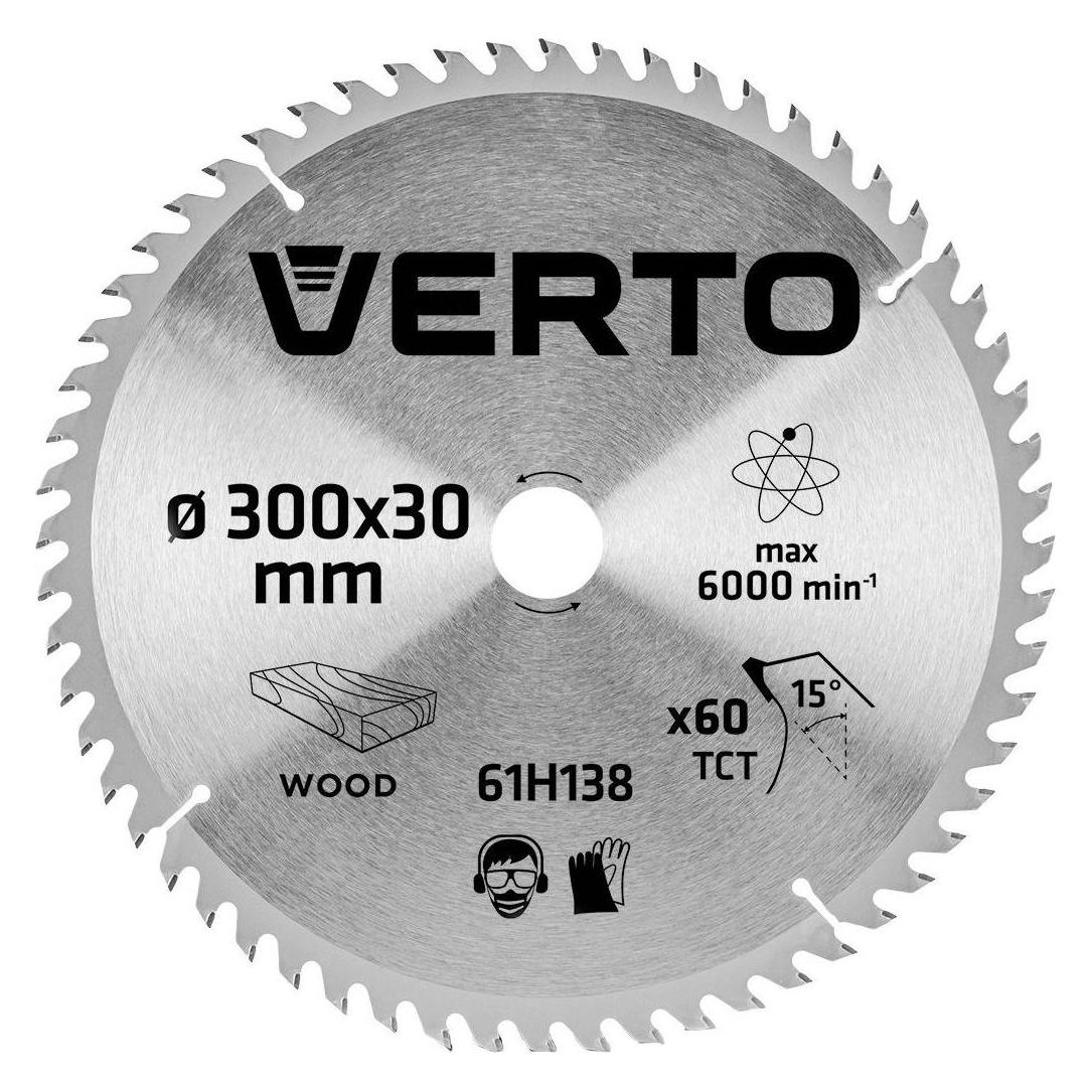 Verto Kreissäge 300x30mm 60Z 61H138 (TOP-61H138)
