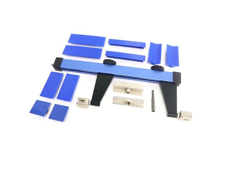Séparateur d'extracteur sans trace, extenseur amplifié, attelle latérale, outil de débosselage de voiture pour attelle extérieure en tôle, outil manuel de réparation automobile