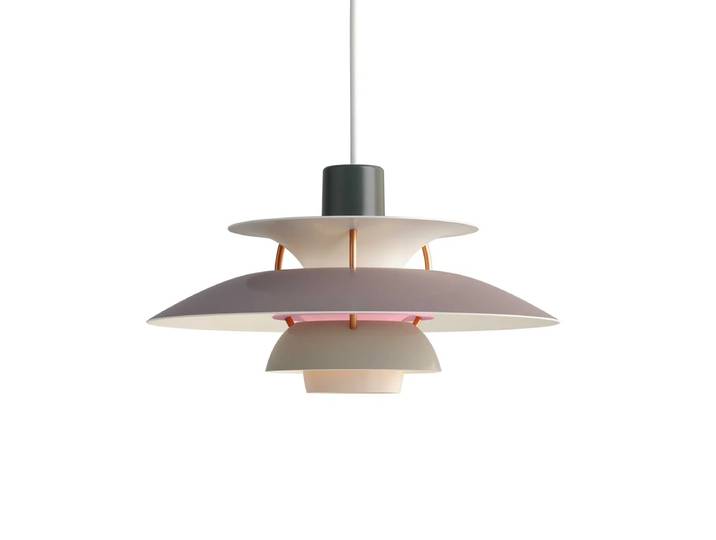 Louis Poulsen - PH 5 Mini Pendelleuchte, grau