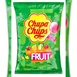 Chupa Chups Lutscher Fruit 250 Stück (3 kg)