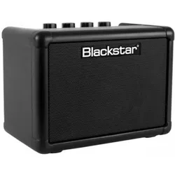 Blackstar FLY 3 Mini Gitarrenverstärker Schwarz (Gitarre, 3 W), Instrumentenverstärker, Schwarz