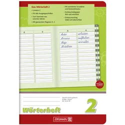 Baier & Schneider, Heft + Block, Wörterheft (A5)
